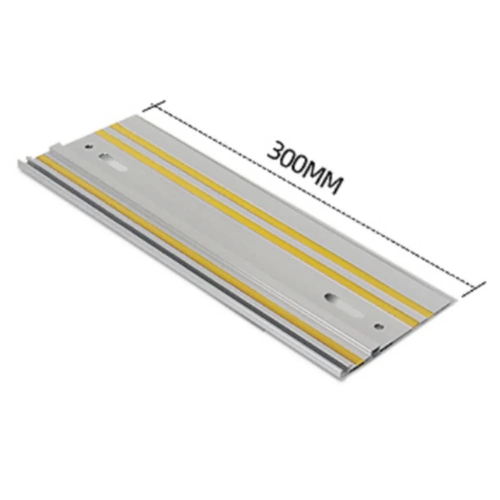 Sistem Rel Panduan Gergaji Track Aluminium Terextrusi