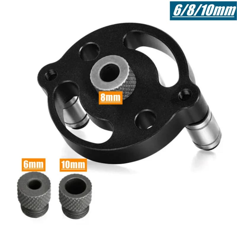 Jig Lubang Poket Penyetaraan Diri Tegak 3-10mm Yang Dipertingkatkan