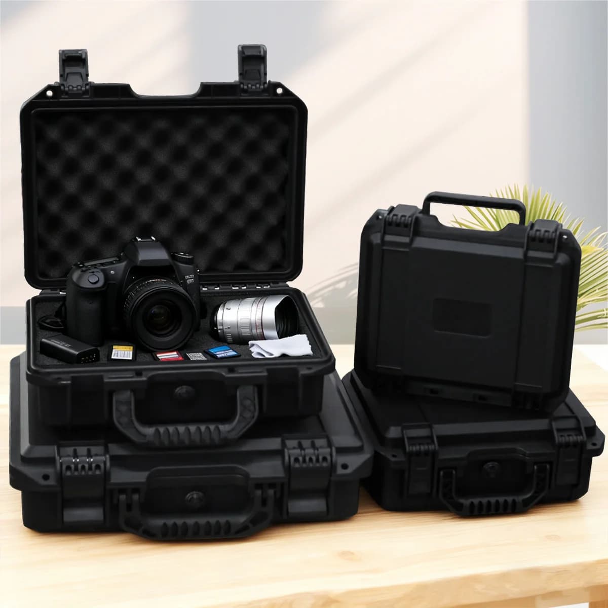 Keras Waterproof dengan Busa Boleh Disesuaikan