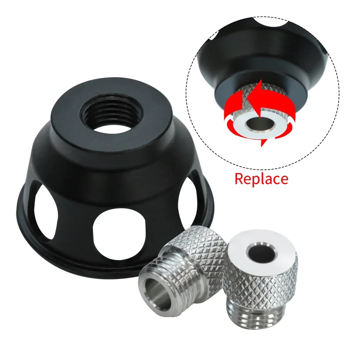 Kit Jig Doweling Aluminium Tegak 3-10mm