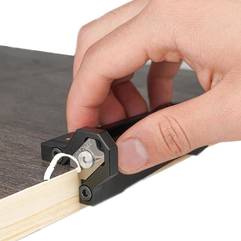 Peruncang Chamfer & Pemotong Tepi Kayu Manual