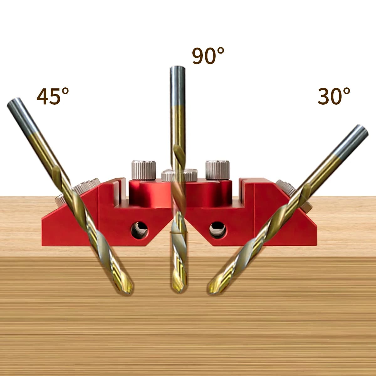 Kit Jig Lubung Poket Sudut Pelbagai Aluminium