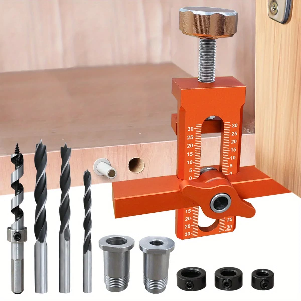Jig Kedudukan Pemasangan Pintu Kabinet 2-dalam-1