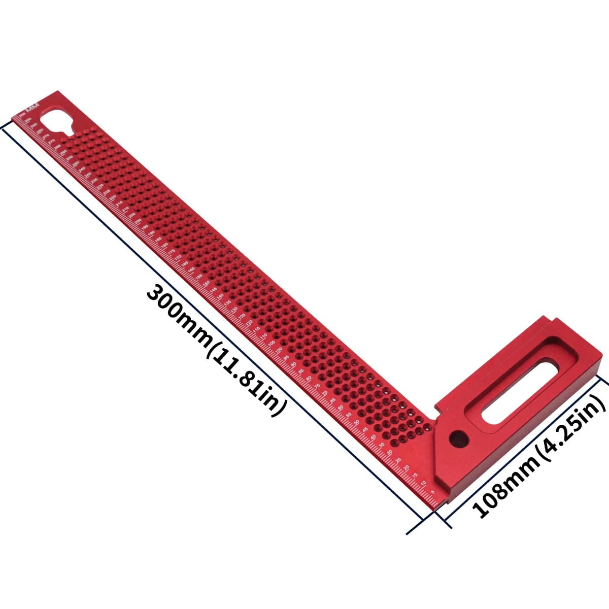 Penyiku Framing Mitre & Gauge Penanda Aluminium Presisi