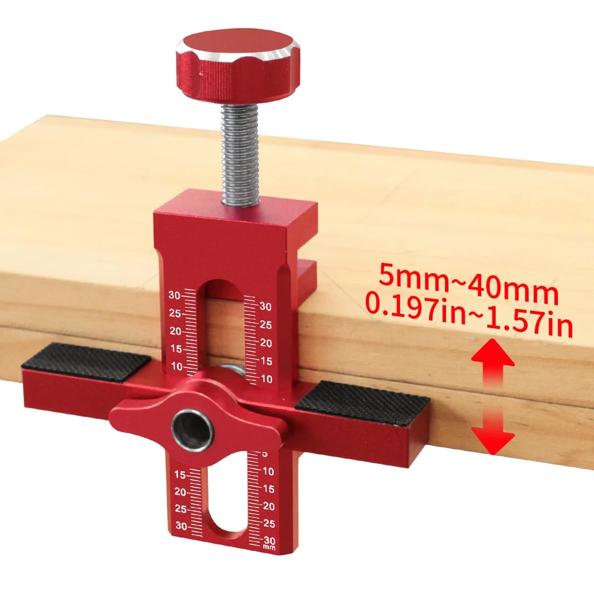 Jig Kedudukan Pemasangan Pintu Kabinet Boleh Laras