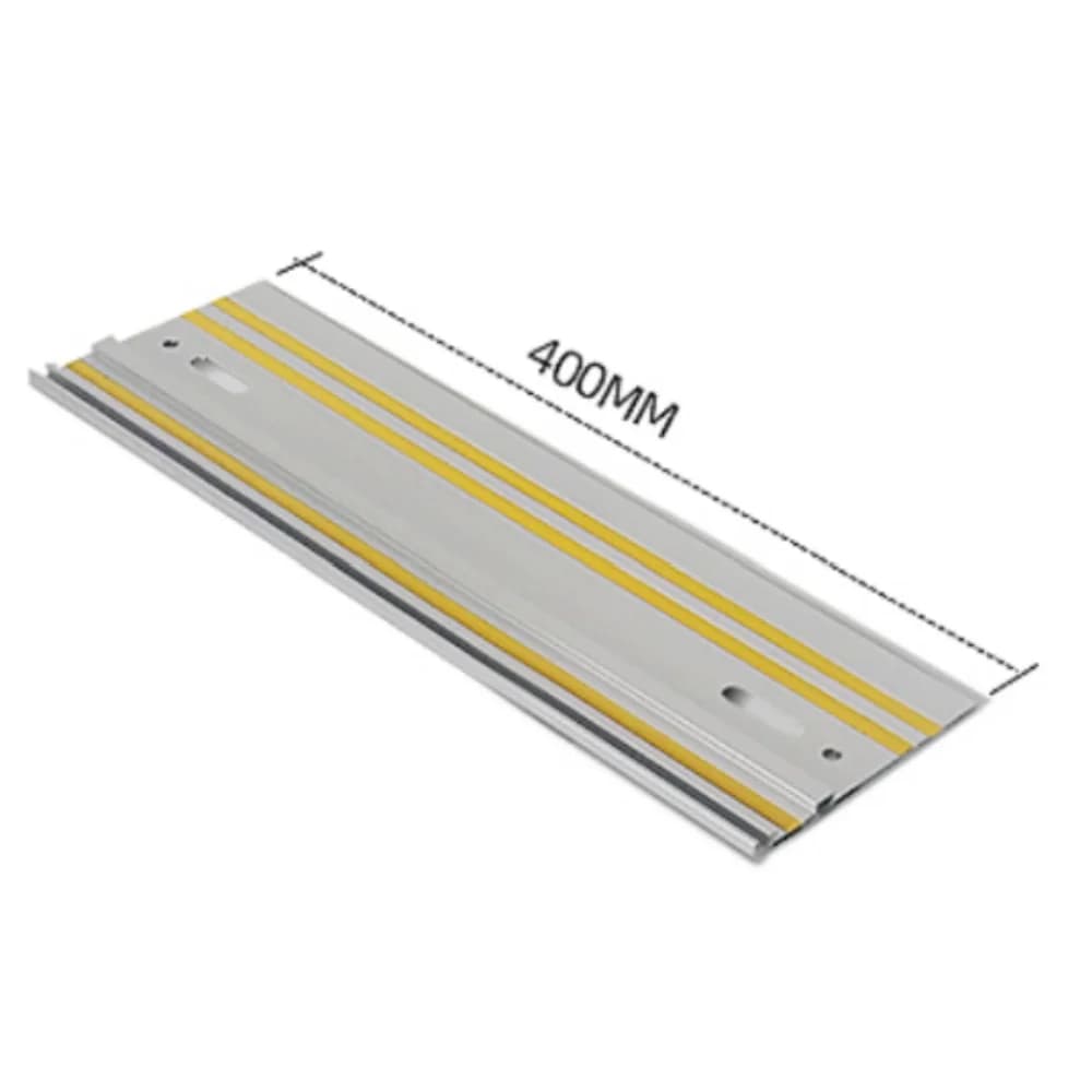 Rel Kereta Panduan Aluminium untuk Gergaji Bulat