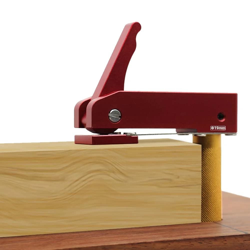 Pengapit Bench Dog Bertindak Pantas untuk Lubang 19/20mm
