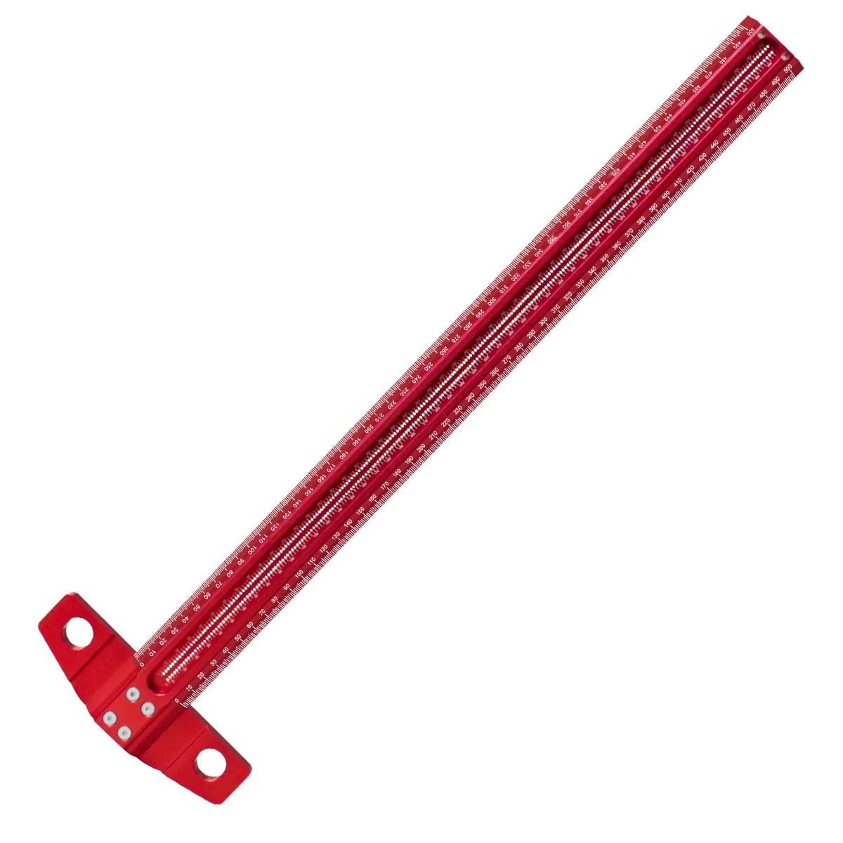 Alat Penanda T-Type Aluminium Presisi 60-500mm