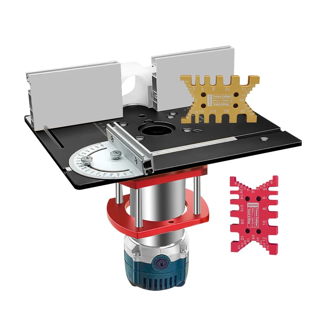 Sistem Angkat Router Pertukangan Kayu untuk Motor 65mm