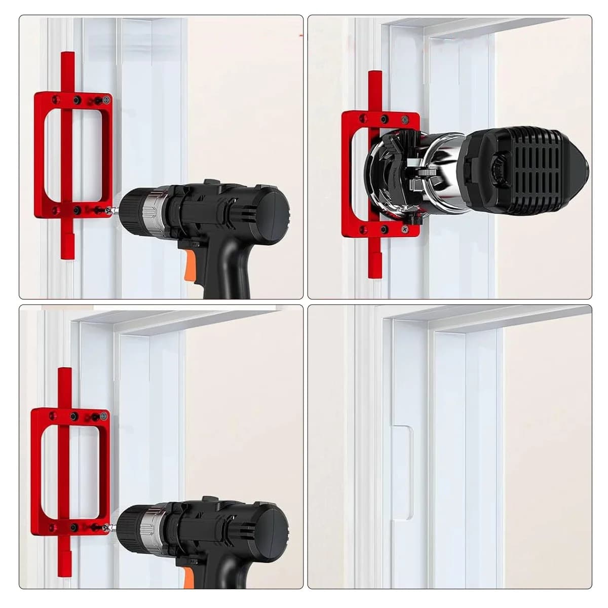 Jig Mortis Engsel Pintu Aluminium 3.5 Inci