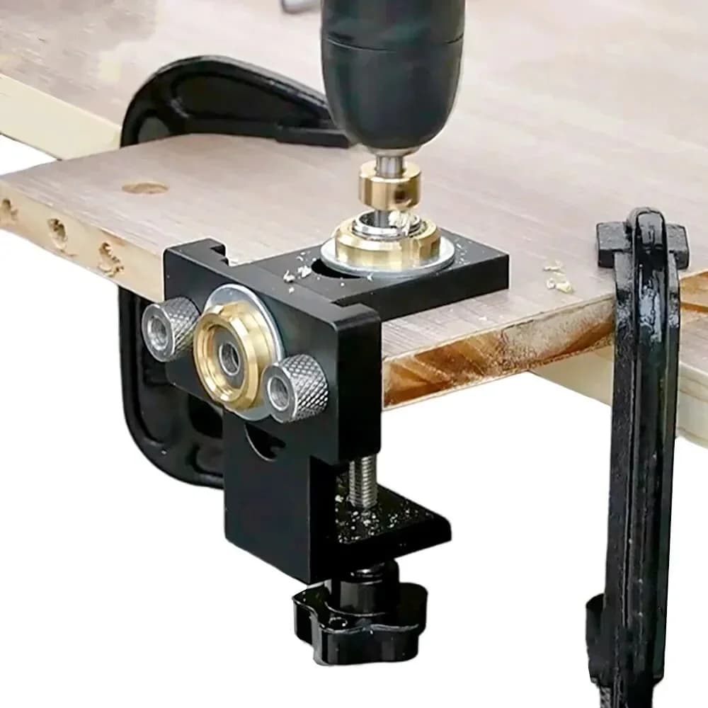 Jig Dowel & Pandu Gerudi Boleh Laras 3-dalam-1