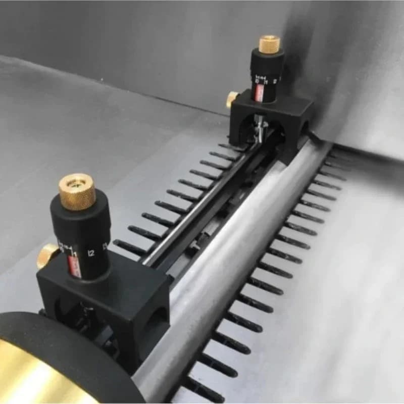 Jig Penetapan Bilah Perata Magnetik dan Tolok Tinggi