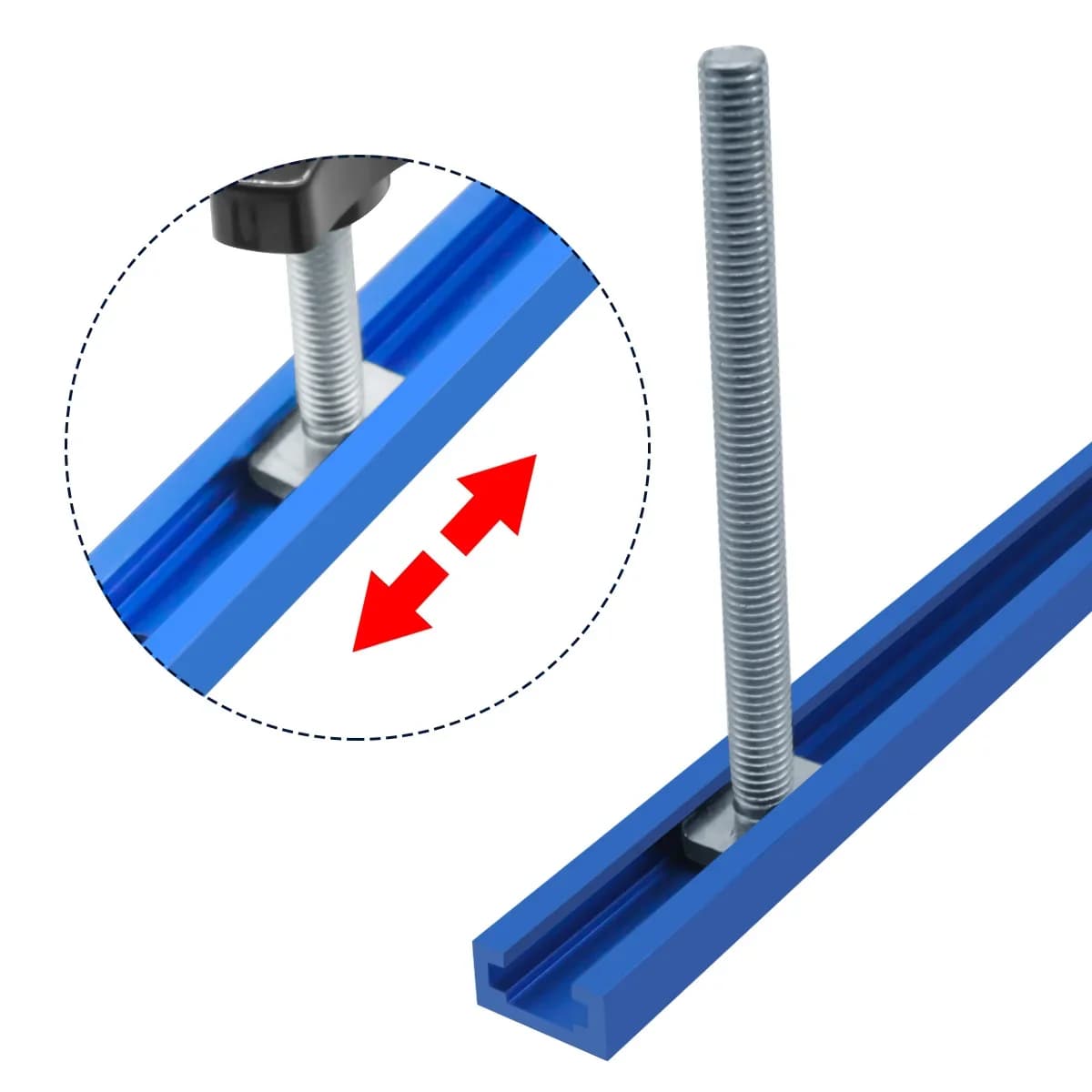 Kit Bolt, Nombor & Nat Gelincir T-Track